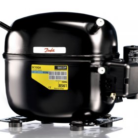 Компрессор Danfoss SC21MFX (134а) (To=-10 С - 866 Вт, tk=55 С To=-+5C 1645 Вт tk=55C)